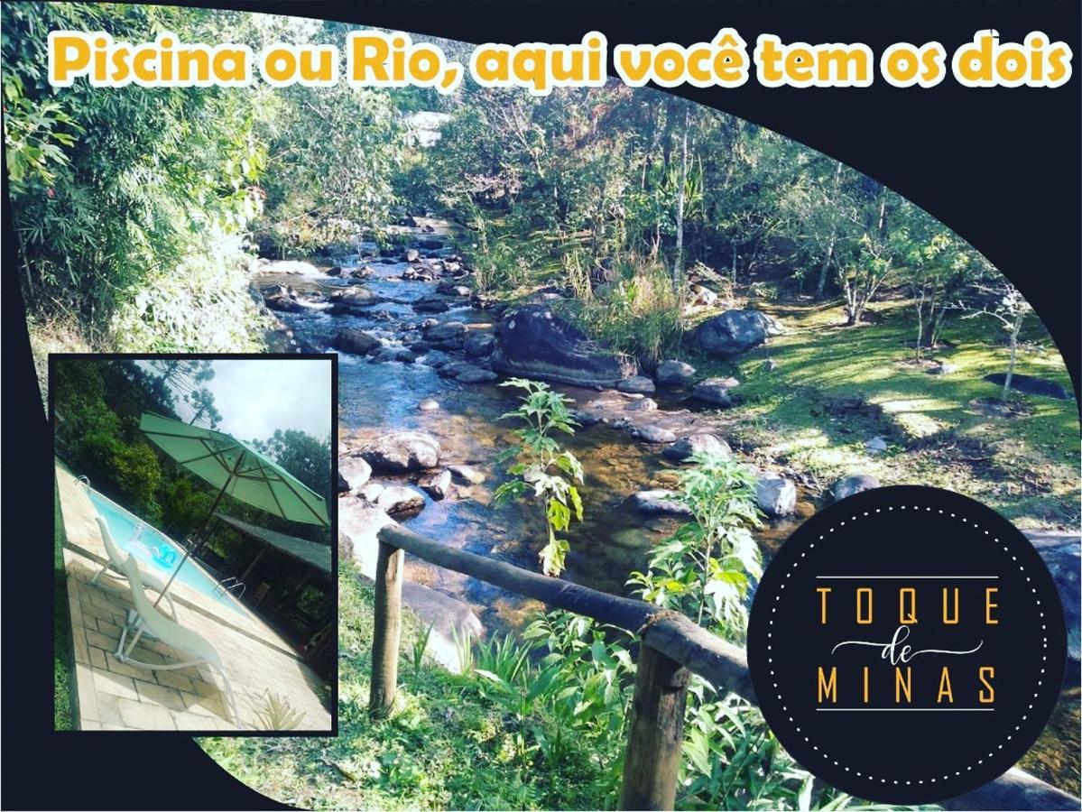 Pousada Toque De Minas Visconde De Maua Zewnętrze zdjęcie